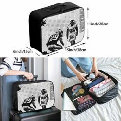 HFXFM American Football Travel Pouch Carry-on Duffel Bag Waterproof Portable Luggage Bag Attach -TRAVELPRO Sales 511usv WUNL