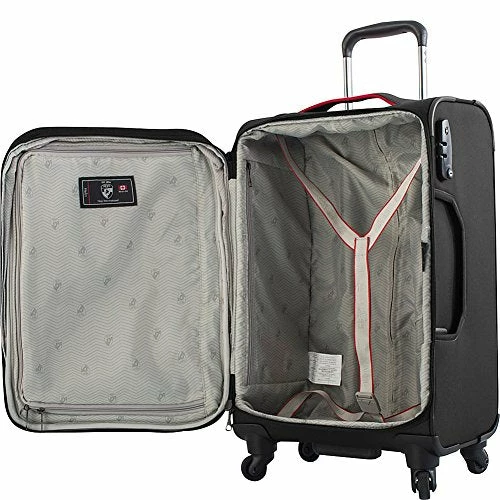 Heys Helix 21 Inches Carry-On Luggage, Black 6 Heys Helix 21 Inches Carry-On Luggage, Black - Image 4
