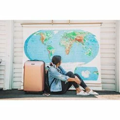 American Tourister Moonlight Hardside Expandable Luggage With Spinner Wheels, Rose Gold, 2-Piece Set (21/24) -TRAVELPRO Sales 512AoUnfc8L