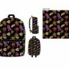 Bioworld Five Nights At Freddy'S Characters Allover Print Backpack Bookbag -TRAVELPRO Sales 512N1AQ NsL