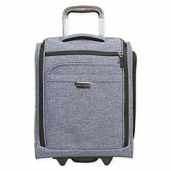 The Indigo Blue Ricardo Beverly Hills Malibu Bay Rolling Underseater Spinner Luggage