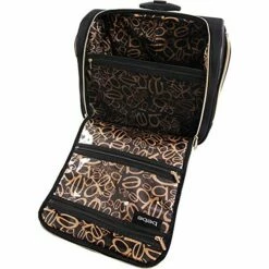 BEBE Women's Evans Wheeled Under The Seat Carry On Bag, Black Croc 12 BEBE Women's Evans Wheeled Under The Seat Carry On Bag, Black Croc -TRAVELPRO Sales 512TWO7nOaL