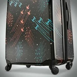 American Tourister Star Wars Hardside Spinner Wheel Luggage, Galaxy, Checked-Large 28-Inch 13 American Tourister Star Wars Hardside Spinner Wheel Luggage, Galaxy, Checked-Large 28-Inch -TRAVELPRO Sales 512XKgcsBZL