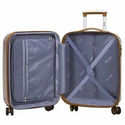 Dejuno Monroe New Generation 3-Piece Hardside Spinner TSA Lock Luggage Set, Rose Gold, One Size -TRAVELPRO Sales 512g0svj 4L