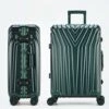New Aluminum Frame Rolling Luggage Women Travel Bag Trolley Suitcase Carry On Luggage,Green,26 -TRAVELPRO Sales 512tT9nUzqL
