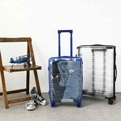 Heys X-Ray 21" Carry On Spinner Luggage (Blue) -TRAVELPRO Sales 5138evBeUHL