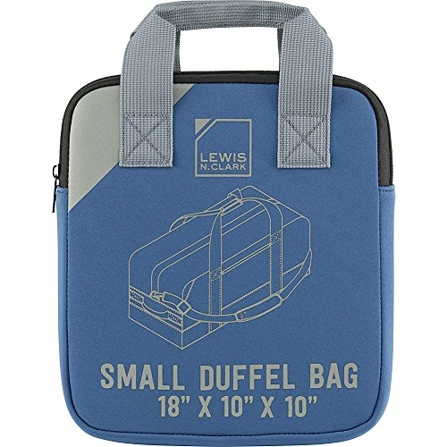 Lewis N. Clark Heavy Duty Duffel Bag Large: Duffel Bag For Women + Men, Carry On, Gym Duffel Bag, 7 Lewis N. Clark Heavy Duty Duffel Bag Large: Duffel Bag For Women + Men, Carry On, Gym Duffel Bag, - Image 5