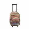 Rockland Luggage 17 Inch Rolling Backpack, Tribal -TRAVELPRO Sales 513Qi2prJHL