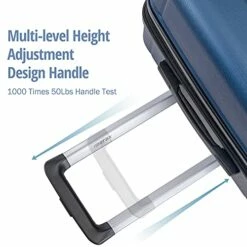 Merax Luggage Set Expandable 3 Piece Sets With TSA Lock, Lightweight Hardside Luggage With Spinner Wheels -TRAVELPRO Sales 513VjOptS5S