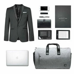 Crospack 45L Suit Garment Bag Shoulder Strap Duffle Travel Foldable Flight Bag 12 Crospack 45L Suit Garment Bag Shoulder Strap Duffle Travel Foldable Flight Bag -TRAVELPRO Sales 513XQPW0whL