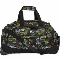 CALPAK Plato Music Man 21-inch Carry-on Rolling Upright Duffel Bag -TRAVELPRO Sales 513bMNvz6PL