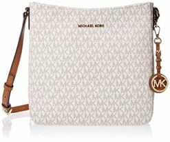 Michael Kors Jet Set Travel Large Messenger Vanilla One Size