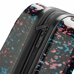 American Tourister Moonlight Hardside Expandable Luggage With Spinner Wheels, Speckle Black, 3-Piece Set (20/24/28) -TRAVELPRO Sales 5144ZYkt38L