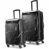 American Tourister Moonlight Hardside Expandable Luggage With Spinner Wheels, Black Marble, 2-Piece Set (21/24) -TRAVELPRO Sales 5145Dnf37bL