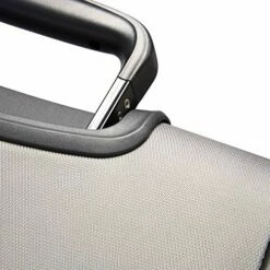 DELSEY Paris Egoa Rolling Travel Duffel Bag With 100% Recycled Materials, Light Gray, Checked-Medium 25 Inch -TRAVELPRO Sales 5146nsxkocL