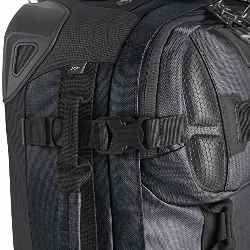 Eagle Creek ORV 2-Wheel Carry-On Rolling Duffel, Asphalt Black 11 Eagle Creek ORV 2-Wheel Carry-On Rolling Duffel, Asphalt Black - Image 9