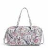 Vera Bradley Women's Cotton Large Travel Duffel Bag, Hummingbird Park, One Size 2 Vera Bradley Women's Cotton Large Travel Duffel Bag, Hummingbird Park, One Size -TRAVELPRO Sales 514Dl7RoZLL
