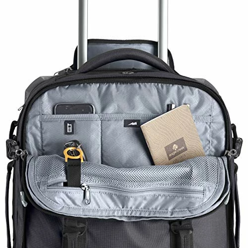 Eagle Creek ORV 2-Wheel Carry-On Rolling Duffel, Asphalt Black 7 Eagle Creek ORV 2-Wheel Carry-On Rolling Duffel, Asphalt Black - Image 5