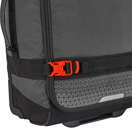 Eagle Creek Expanse Wheeled Duffel International Carry On Rolling, Stone Grey One Size 6 Eagle Creek Expanse Wheeled Duffel International Carry On Rolling, Stone Grey One Size - Image 4