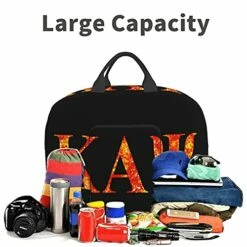 ZHUOBAIL Ka-pp_a A_lp-ha Ps-i 1911 KAP Fraternity Nupes Travel Duffel Bag Storage Packet Foldable Lightweight Portable High Capacity Tote Carry On Luggage Bags Handbag Box 16x6x12.6 Inch 15 ZHUOBAIL Ka-pp_a A_lp-ha Ps-i 1911 KAP Fraternity Nupes Travel Duffel Bag Storage Packet Foldable Lightweight Portable High Capacity Tote Carry On Luggage Bags Handbag Box 16x6x12.6 Inch -TRAVELPRO Sales 51534pb5zBS