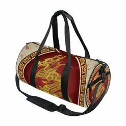 OuLian Duffel Bag Chinese Zodiac Symbols Women Garment Gym Tote Bag Best Sports Bag For Boys -TRAVELPRO Sales 515E2GfOzQL