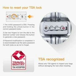 Bamboo Wolf 20-inch Aluminum-Magnesium Alloy Carry-on Hardside Suitcase Hard Shell Luggage, Built-In TSA Lock, Zipperless Fashion With Spinner Wheels For Travel / Business, Silver -TRAVELPRO Sales 515Yxk4kw9L 6262e4ef 67c1 4814 8f8f 160564c674a9