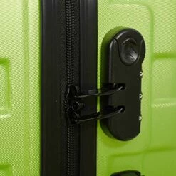 Hipack Prime Suitcases Hardside Luggage With Spinner Wheels, Green, 3-Piece Set (20/24/28) -TRAVELPRO Sales 515ol0ovzeL