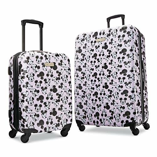 American Tourister Disney Hardside Luggage With Spinner Wheels, Minnie Loves Mickey, Carry-On 21-Inch 4 American Tourister Disney Hardside Luggage With Spinner Wheels, Minnie Loves Mickey, Carry-On 21-Inch - Image 2