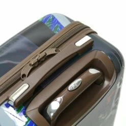 Olympia Luggage King Sejong Art Series 25 Inch Mid-size Rolling Case, Khaki, One Size -TRAVELPRO Sales 5163uA xdiL