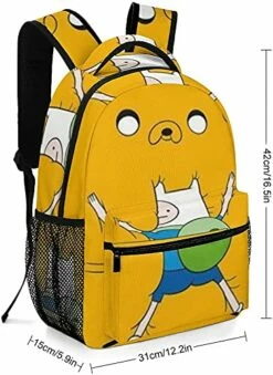Cartoon Anime Adventure Time Kids School Bags Backpack For Students Bookbag Casual Daypack For Women Men -TRAVELPRO Sales 516S XD2bNS