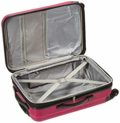 Delsey Paris Delsey Comete 20-Inch Expandable Carry On Spinner Luggage - Fuschia -TRAVELPRO Sales 516mkysdb0L