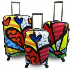 Heys USA Britto Newday Hardside Luggage 3 Pc Set