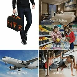 ZHUOBAIL Ka-pp_a A_lp-ha Ps-i 1911 KAP Fraternity Nupes Travel Duffel Bag Storage Packet Foldable Lightweight Portable High Capacity Tote Carry On Luggage Bags Handbag Box 16x6x12.6 Inch 13 ZHUOBAIL Ka-pp_a A_lp-ha Ps-i 1911 KAP Fraternity Nupes Travel Duffel Bag Storage Packet Foldable Lightweight Portable High Capacity Tote Carry On Luggage Bags Handbag Box 16x6x12.6 Inch -TRAVELPRO Sales 518JEoaKvzS
