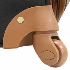 Steve Madden Designer Luggage Collection - Expandable 24 Inch Softside Bag - Durable Mid-sized Lightweight Checked Suitcase With 4-Rolling Spinner Wheels (Global Black) 12 Steve Madden Designer Luggage Collection - Expandable 24 Inch Softside Bag - Durable Mid-sized Lightweight Checked Suitcase With 4-Rolling Spinner Wheels (Global Black) -TRAVELPRO Sales 518fVJgs0vL 1b5ede6f e5ab 4211 b6ca edbe6f3c5750