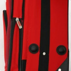 Travelers Club Skyview II Softside Luggage Set, Red, 6-Piece -TRAVELPRO Sales 518mP2xWILL