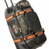 Harley Davidson Harley-Davidson Bar & Shield Logo 22" Carry-On Wheeling Duffel Bag 99415-BLACK 2 Harley Davidson Harley-Davidson Bar & Shield Logo 22" Carry-On Wheeling Duffel Bag 99415-BLACK -TRAVELPRO Sales 518qyKJLyaL