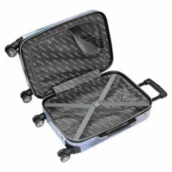 Steve Madden 20 Inch Carry On Luggage Collection - Scratch Resistant (ABS + PC) Hardside Suitcase - Designer Lightweight Bag With 8-Rolling Spinner Wheels (Diamond) 13 Steve Madden 20 Inch Carry On Luggage Collection - Scratch Resistant (ABS + PC) Hardside Suitcase - Designer Lightweight Bag With 8-Rolling Spinner Wheels (Diamond) -TRAVELPRO Sales 518vTIxsHYL 798dc335 0afa 47e0 aea0 23c51354d9f4