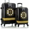 Heys America NHL Officially Licensed Wheeled Luggage (Boston Bruins, 2PC Set (21/26-Inch)) 2 Heys America NHL Officially Licensed Wheeled Luggage (Boston Bruins, 2PC Set (21/26-Inch)) -TRAVELPRO Sales 518xSj2HxgL