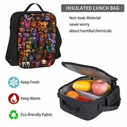 Five Nights At Freddy'S Backpack 3pcs Set Youth Boys Shoulder Bag Girls Bookbag With Lunch Bog Pencil Case Teens 14 Five Nights At Freddy'S Backpack 3pcs Set Youth Boys Shoulder Bag Girls Bookbag With Lunch Bog Pencil Case Teens -TRAVELPRO Sales 5190kF lz9S
