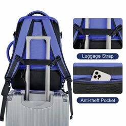 Travel Backpack For Women, 50L Carry On Backpack With Wet Bag Expandable Flight Approved Luggage Backpack Suitcase,Extra Large Weekender Bag Water Resistant Lightweight Daypack Gift For Traveler Women -TRAVELPRO Sales 519KjjKV lL