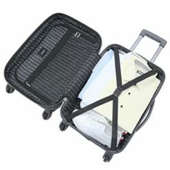 Kensie Women's Alma Hardside Spinner Luggage, Gun Metal, Carry-On 20-Inch -TRAVELPRO Sales 519P3nkYFXL