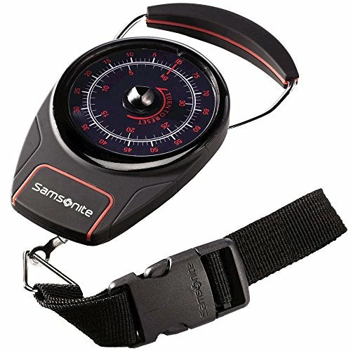 Samsonite 68310-2479 Omni Hardside Luggage 28 Inch Spinner - Caribbean Blue Bundle With Manual Luggage Scale 4 Samsonite 68310-2479 Omni Hardside Luggage 28 Inch Spinner - Caribbean Blue Bundle With Manual Luggage Scale - Image 2