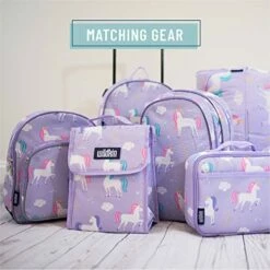 Wildkin Kids Overnighter Duffel Bags For Boys & Girls, Measures 18 X 9 X 9 Inches Duffel Bag For Kids, Carry-On Size & Ideal For School Practice Or Overnight Travel, BPA-free (Unicorn) -TRAVELPRO Sales 519p IYW0lL