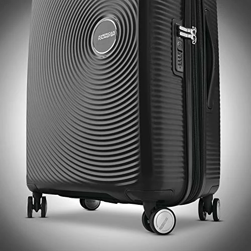 American Tourister Curio Hardside Luggage With Spinner Wheels, Black, 3-Piece Set (20/25/29) 5 American Tourister Curio Hardside Luggage With Spinner Wheels, Black, 3-Piece Set (20/25/29) - Image 3