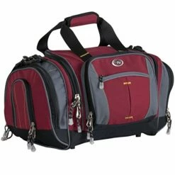 CALPAK Silver Lake Solid 22-inch Carry-on Duffel Bag, Deep Red, One Size 8 CALPAK Silver Lake Solid 22-inch Carry-on Duffel Bag, Deep Red, One Size -TRAVELPRO Sales 519uAZwzSHL