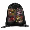 Five Nights At Freddys Drawstring Backpack Travelling Bag -TRAVELPRO Sales 519wYC5FcnL