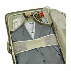 Briggs & Riley Baseline Carry-On Wheeled Garment Bag, Olive, Small -TRAVELPRO Sales 51A4G7SPsWL