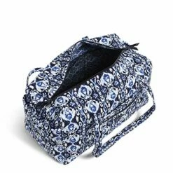 Vera Bradley Women's Signature Cotton Large Travel Duffel Bag, Ikat Island, One Size -TRAVELPRO Sales 51A6CIlWheL
