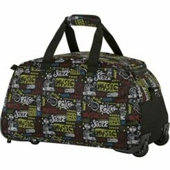 CALPAK Plato Music Man 21-inch Carry-on Rolling Upright Duffel Bag -TRAVELPRO Sales 51AIhKPLXKL