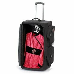 Large Rac N' Roll Bag Wheeled Drop Bottom Duffel With Garment Rack -TRAVELPRO Sales 51AkSUCmuTL